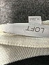 Ann Taylor LOFT Stripes Ivory Pullover Sweater Size M - photo 7