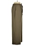 Unbranded 100% Polyester Green Casual Pants Size L - photo 4