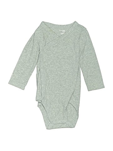 Simple Joys by Carter's Long Sleeve Onesie (view 1)