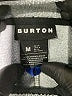 Burton 100% Recycled Polyester Gray Fleece Size M - photo 6