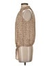 Sienna Sky 100% Polyester Tan Sleeveless Blouse Size XS - photo 5