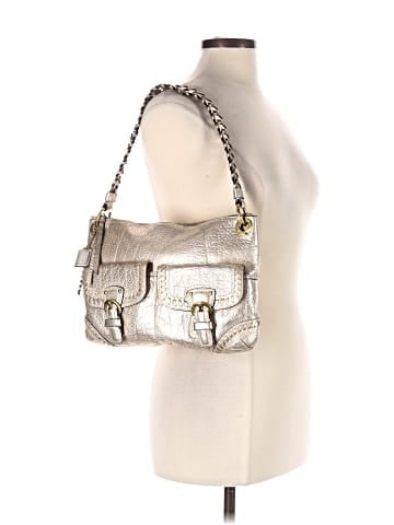 Coach Leather Shoulder Bag (view 2)