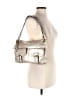 Coach 100% Leather Metallic Silver Gold Leather Shoulder Bag One size - photo 2