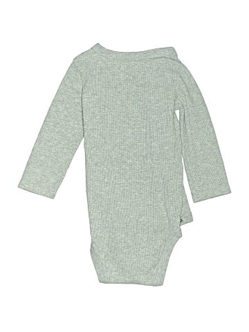 Simple Joys by Carter's Long Sleeve Onesie (view 2)