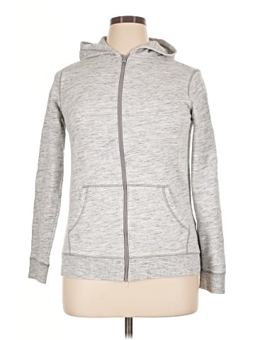 Lands' End Zip Up Hoodie (view 1)
