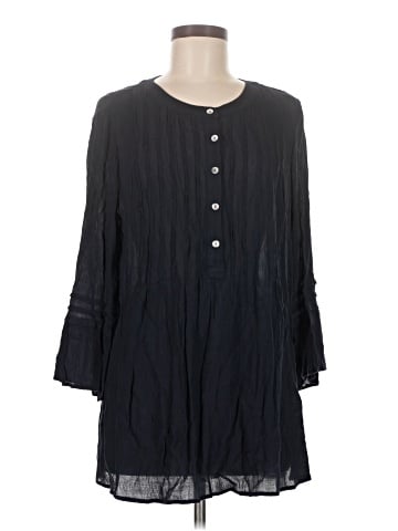 J.Jill 3/4 Sleeve Blouse (view 1)