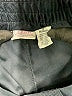 IZOD 100% Polyester Solid Black Blue Formal Skirt Size 16R - photo 3