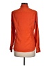Tracy M. 100% Polyester Orange Jacket Size M - photo 2