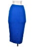 Matty M Solid Blue Formal Skirt Size XS - photo 2