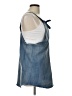 Unbranded Blue Sleeveless Top Size L - photo 4
