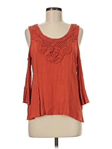 Shyanne 3/4 Sleeve Blouse (view 1)