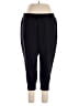Marc New York Solid Black Track Pants Size XL - photo 1