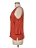Shyanne 100% Rayon Orange 3/4 Sleeve Blouse Size M - photo 5