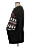 a:glow Black Long Sleeve T-Shirt Size Sm Maternity - photo 5