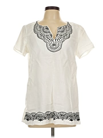 Carole Little Short Sleeve Blouse (view 1)
