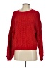 Jessica Simpson Solid Red Pullover Sweater Size S - photo 1