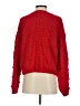 Jessica Simpson Solid Red Pullover Sweater Size S - photo 2