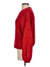 Jessica Simpson Solid Red Pullover Sweater Size S - photo 5