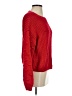 Jessica Simpson Solid Red Pullover Sweater Size S - photo 4