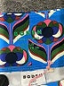 Boden Print Blue Leggings Size 4 - photo 7