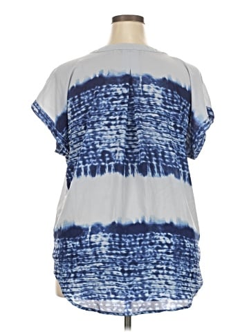 Simply Vera Vera Wang Short Sleeve Blouse (view 2)
