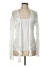 Assorted Brands White Cardigan Size L (estimated) - photo 1