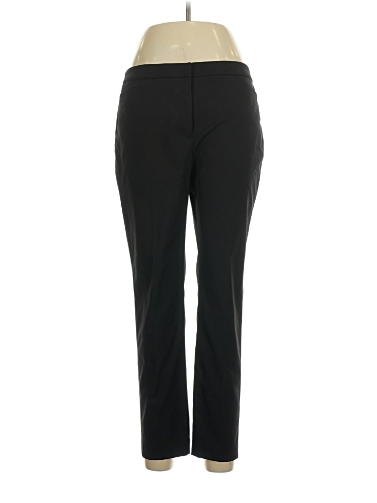 Pre-owned Halogen Dress Pants In Black