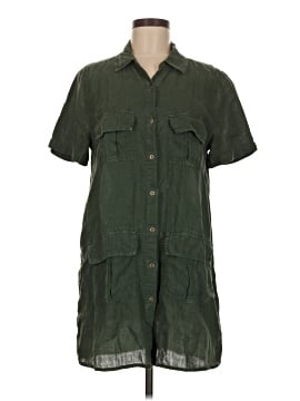 sage green dress linen Long Linen Dress