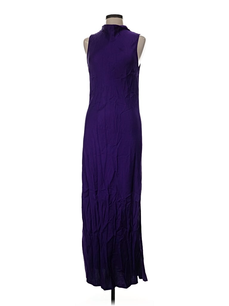 Pre-owned Bella Dahl Cocktail Dress In Purple