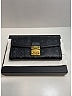 MCM 100% Coated Canvas Black Wallet One size - photo 8