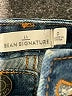 L.L.Bean Signature Hearts Blue Jeans Size 0 - photo 4