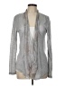 Elena Baldi Silver Cardigan Size L - photo 1