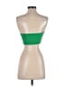 Shein Green Sleeveless Top Size 4 - photo 2