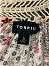Torrid 100% Rayon Brown 3/4 Sleeve Blouse Size 3X Plus (3) - photo 7