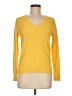 Tommy Hilfiger 100% Cotton Yellow Pullover Sweater Size M - photo 1