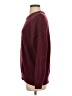 Halara Solid Burgundy Pullover Sweater Size S - photo 5
