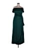 Xscape Teal Cocktail Dress Size 18 - photo 1