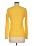 Tommy Hilfiger 100% Cotton Yellow Pullover Sweater Size M - photo 2