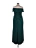 Xscape Teal Cocktail Dress Size 18 - photo 2