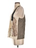 Burning Torch 100% Silk Ivory Sleeveless Silk Top Size P (petite) - photo 5
