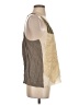 Burning Torch 100% Silk Ivory Sleeveless Silk Top Size P (petite) - photo 4