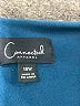 Connected Apparel Solid Blue Cocktail Dress Size 18 - photo 7