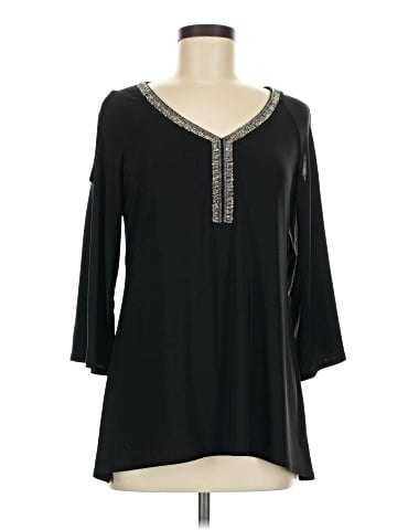 Perseption Concept 3/4 Sleeve Blouse (view 1)