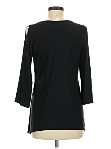 Perseption Concept 3/4 Sleeve Blouse (view 2)