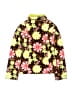 Assorted Brands Floral Yellow Snow Jacket Size 7 - 8 - photo 2