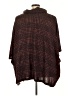Lane Bryant Outlet Brown Poncho Size 22 - 24 Plus - photo 2