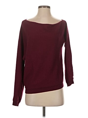Minnie Rose Cashmere Pullover Sweater (view 1)