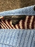 J.Crew Argyle Blue Pullover Sweater Size L - photo 7