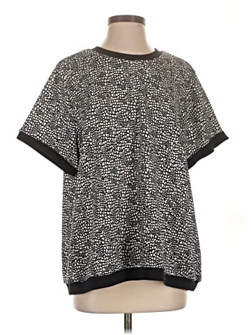 Calvin Klein Short Sleeve Top (view 1)