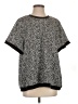 Calvin Klein Black Short Sleeve Top Size XS - photo 1